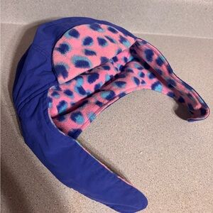 Burton Kids' Blue and Pink Patterned Hat